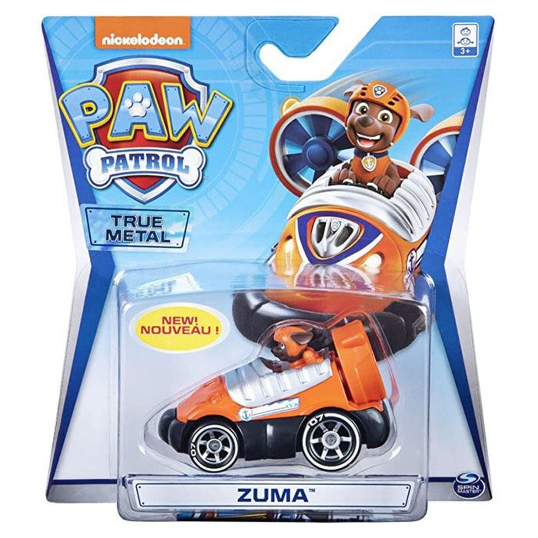 Превозно средство Spin Master Paw Patrol True Metal Collectible, 1:55