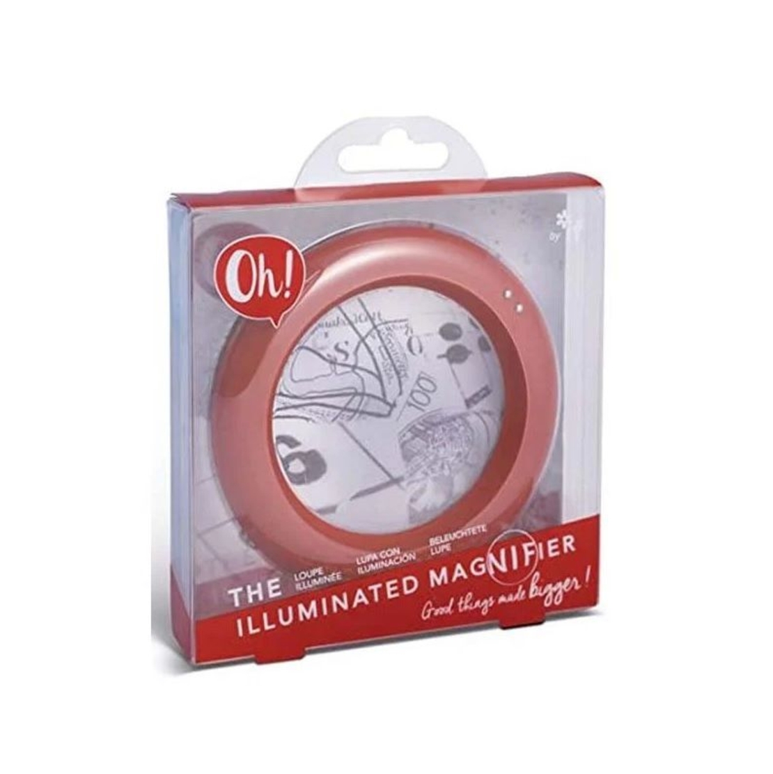 Лупа с LED осветление