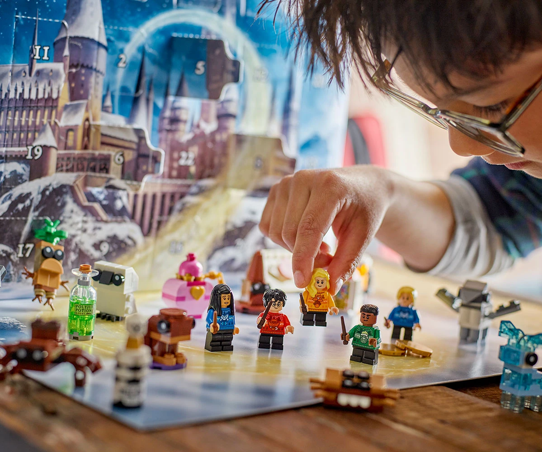 LEGO® Harry Potter™ Коледен календар 2025 г. 76456
