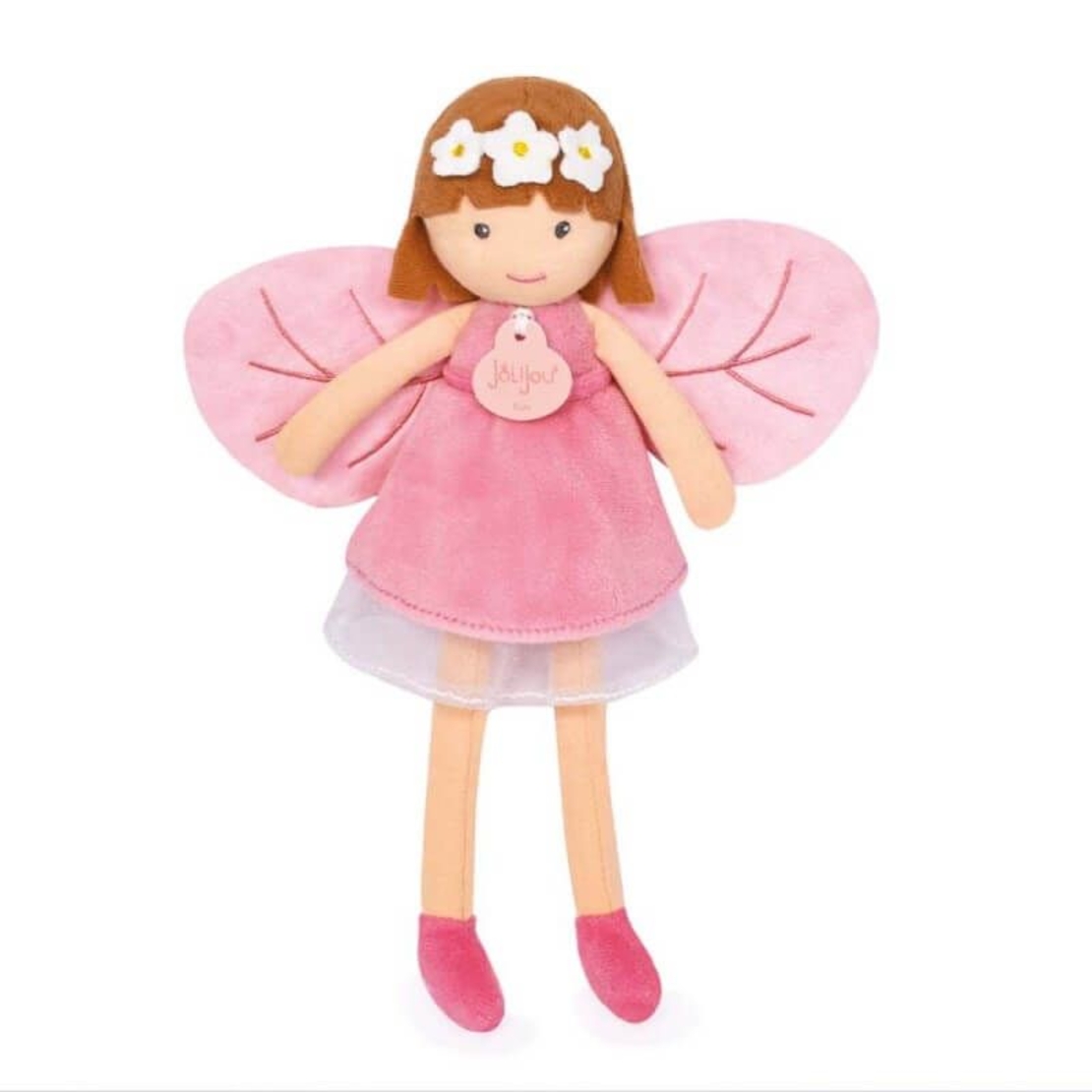 Плюшена играчка Doudou фея Diane кукла 25 см, JJ6029