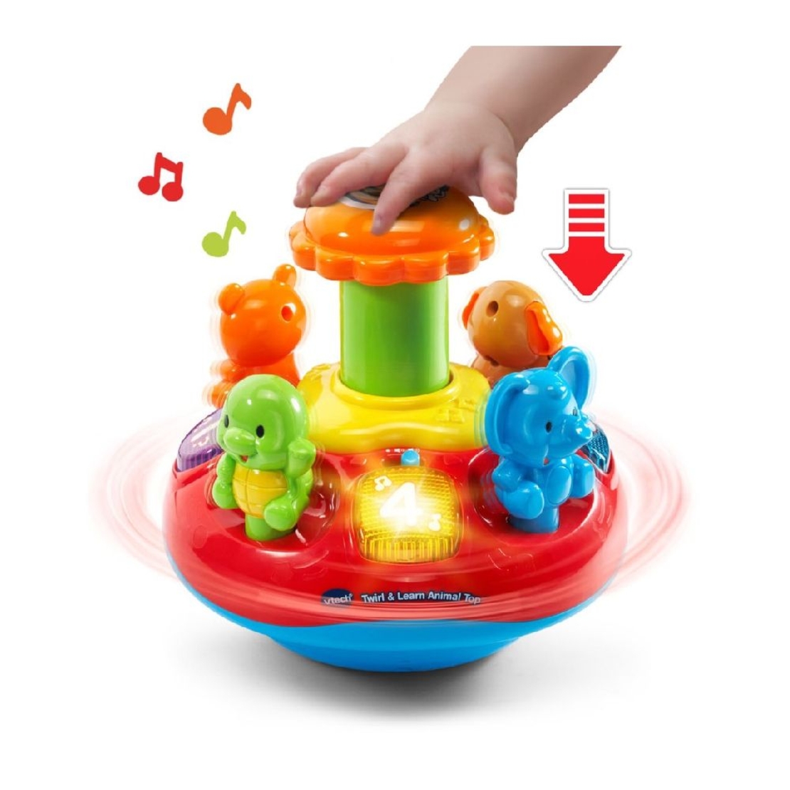 Музикална играчка Vtech Пумпал