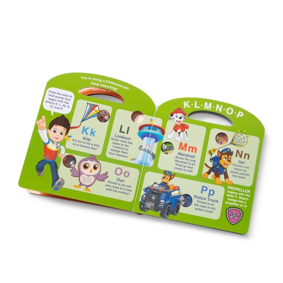 Книжка с азбуката Melissa and Doug Paw Patrol 33263