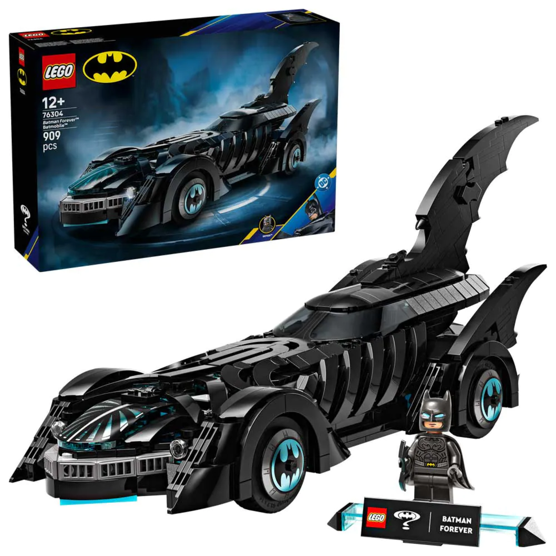 LEGO® DC Batman™ Батмобил от Batman Forever™ 76304