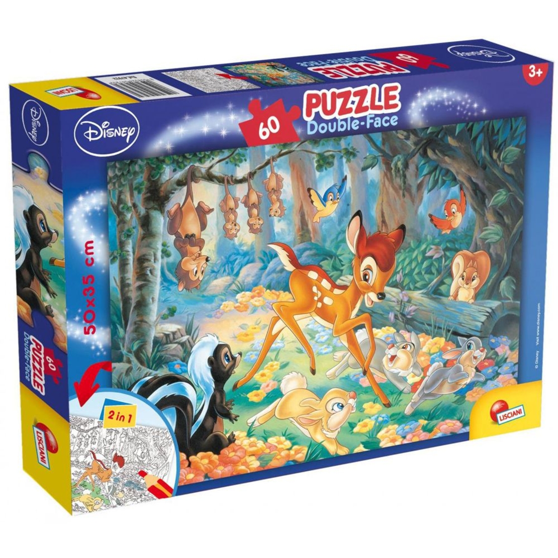 Детски пъзел Lisciani Bambi 60ч 47932