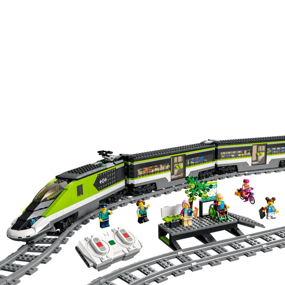 LEGO® City Пътнически влак експрес 60337
