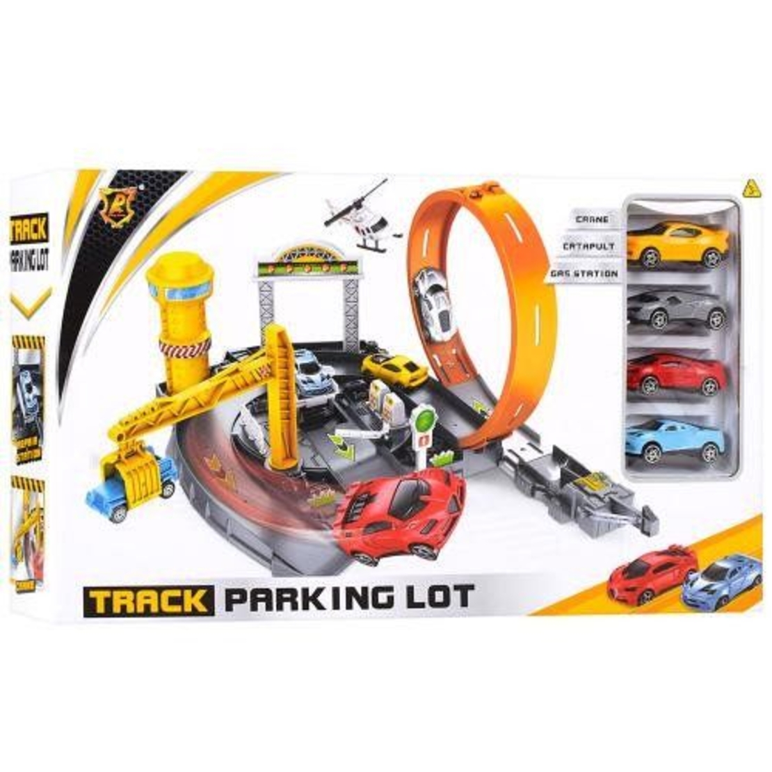 Писта Raya Toys с 4 коли