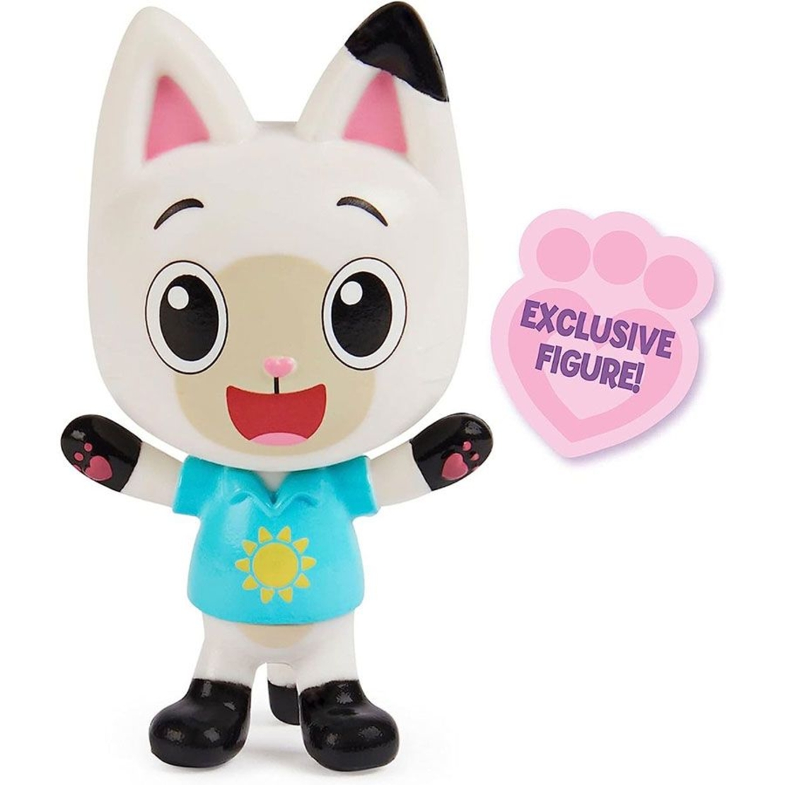 Игрален комплект Spin Master Gabby's Dollhouse Carlita и Pandy Paws, Фигурка, кола и аксесоари