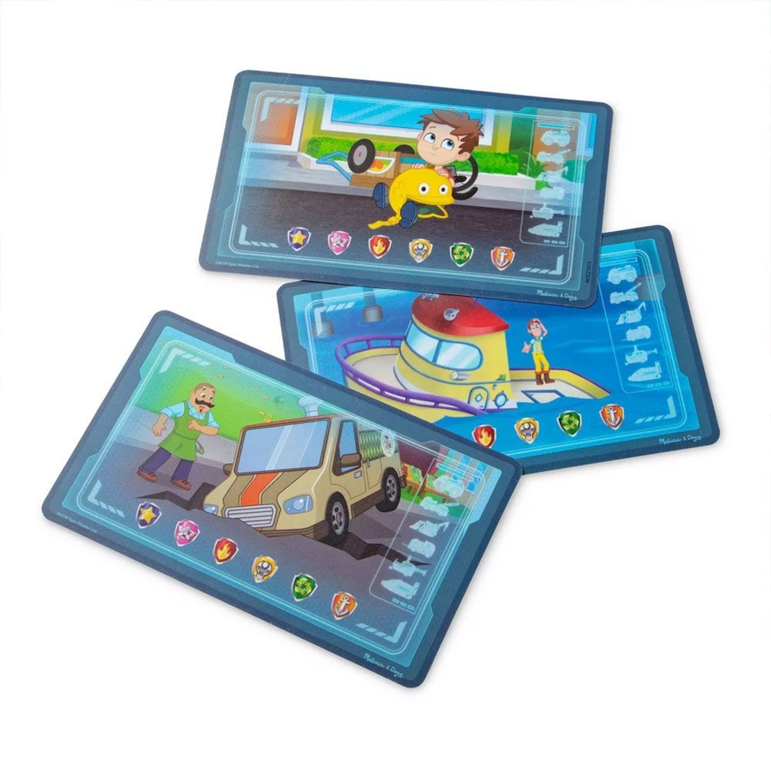Дървено табло с волан Melissa and Doug Paw Patrol Rescue Mission, 100+ мисии