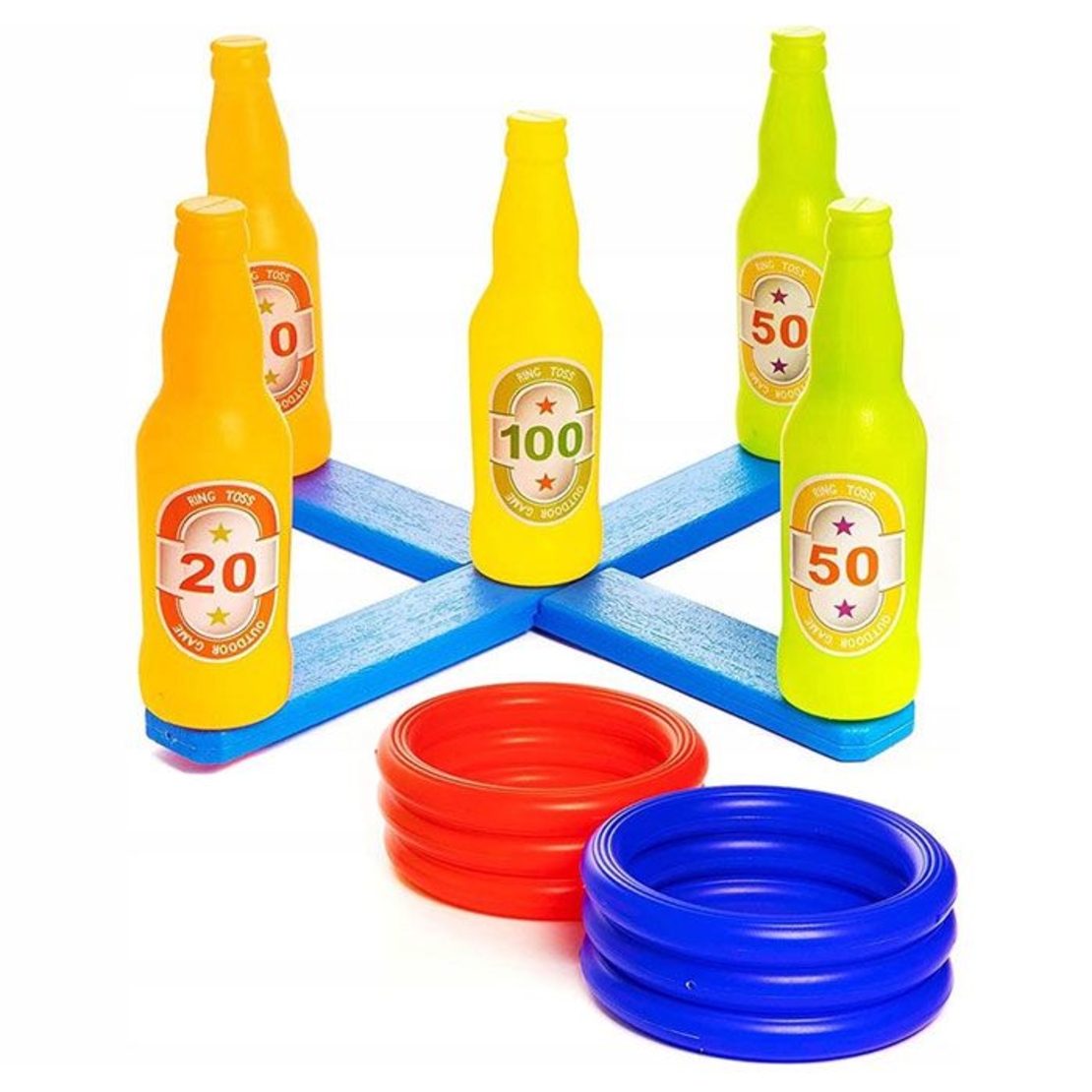 Детска игра Raya Toys Toss Game Бутилки и рингове