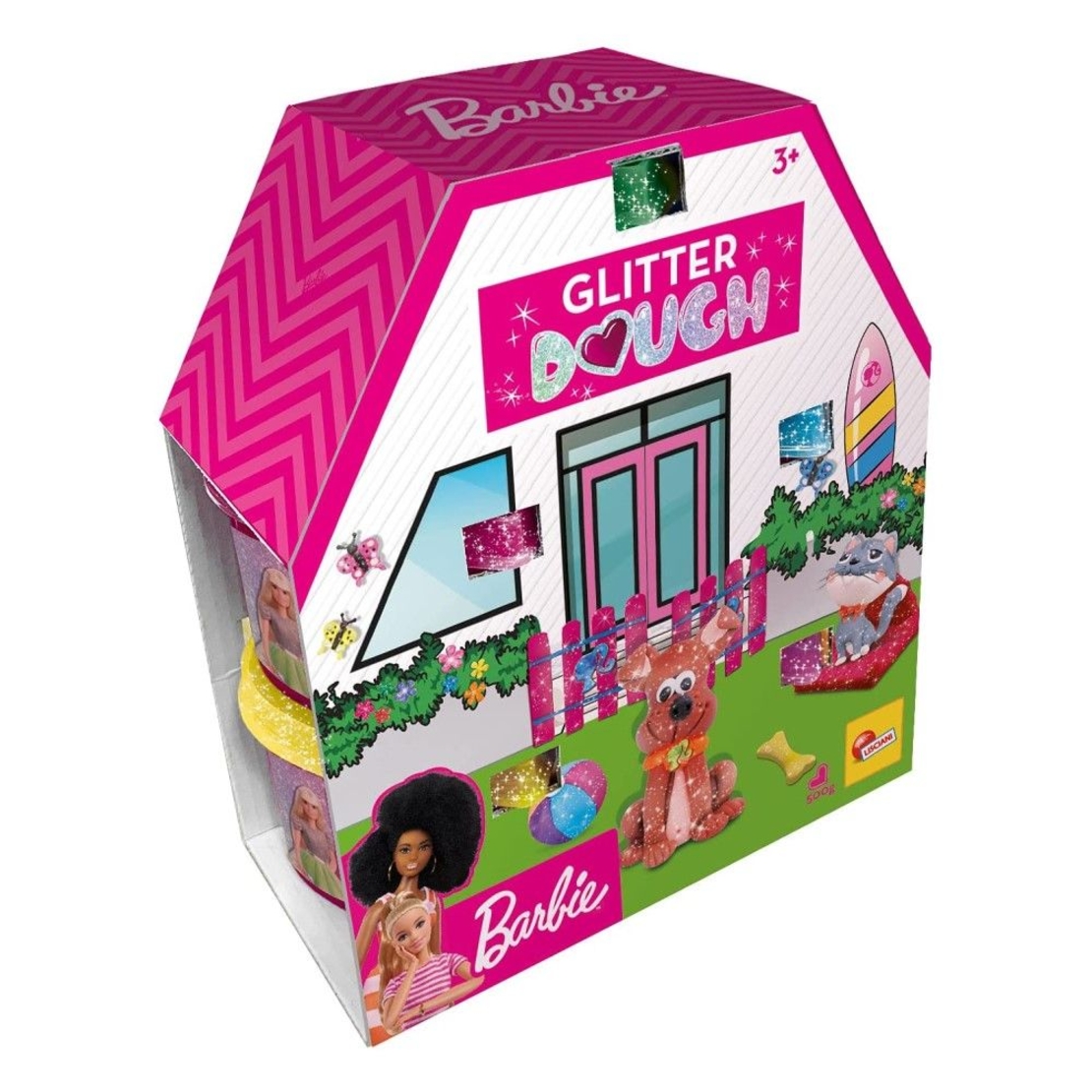 Комлект къща с моделини Lisciani Barbie 88850