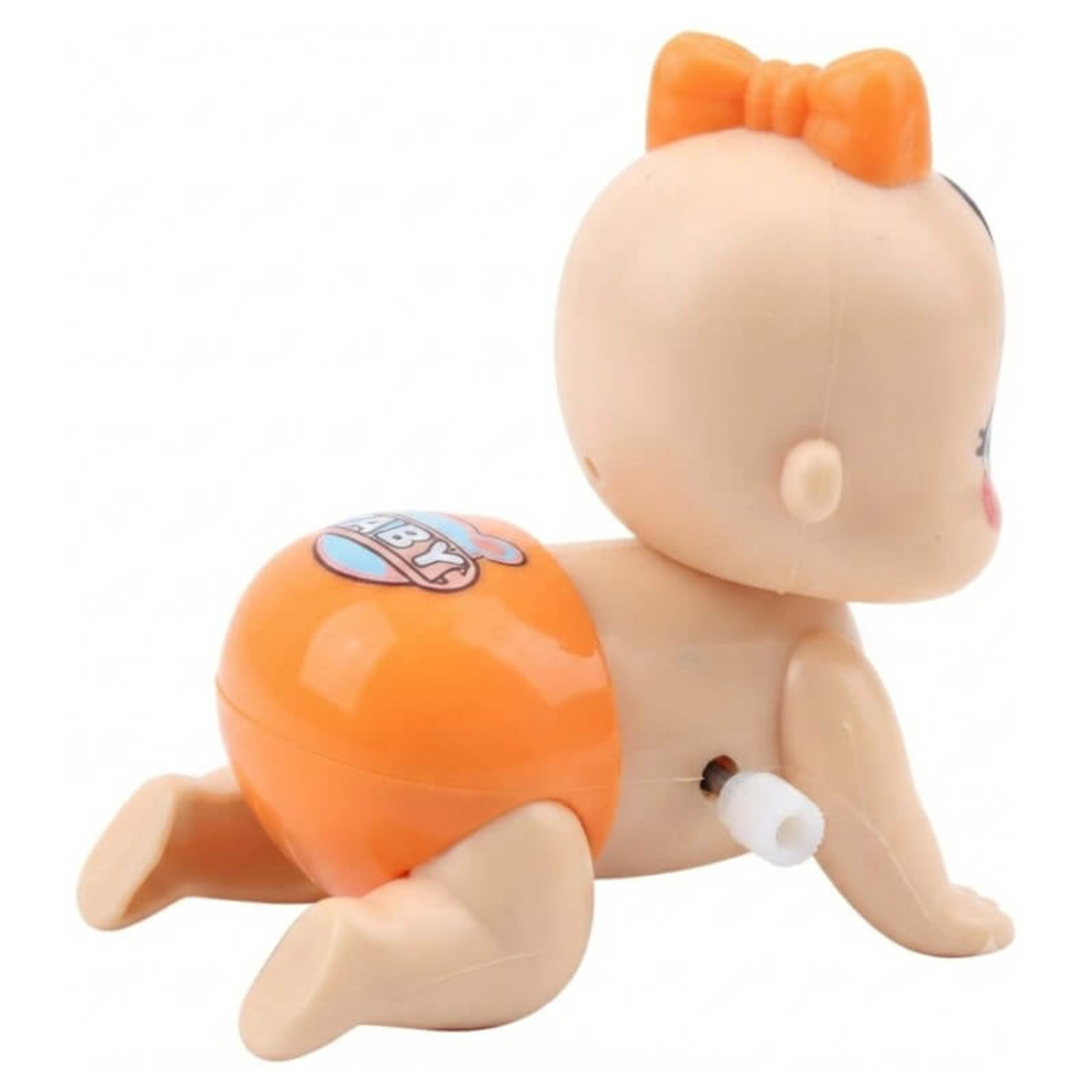 Детска играчка Raya Toys лазещо момиченце с механизъм