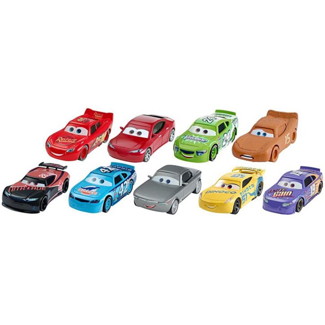 Детски коли за игра Cars 3 1:55 асортимент