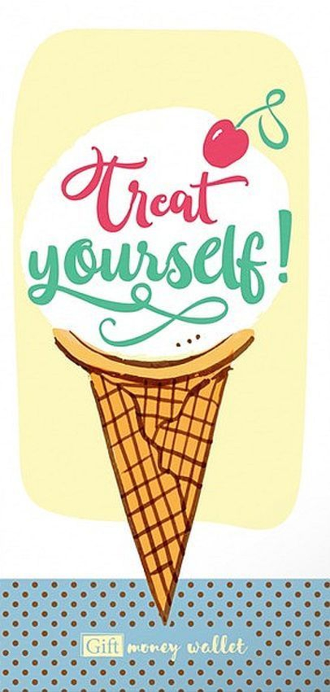 Плик за пари и ваучери - Treat yourself