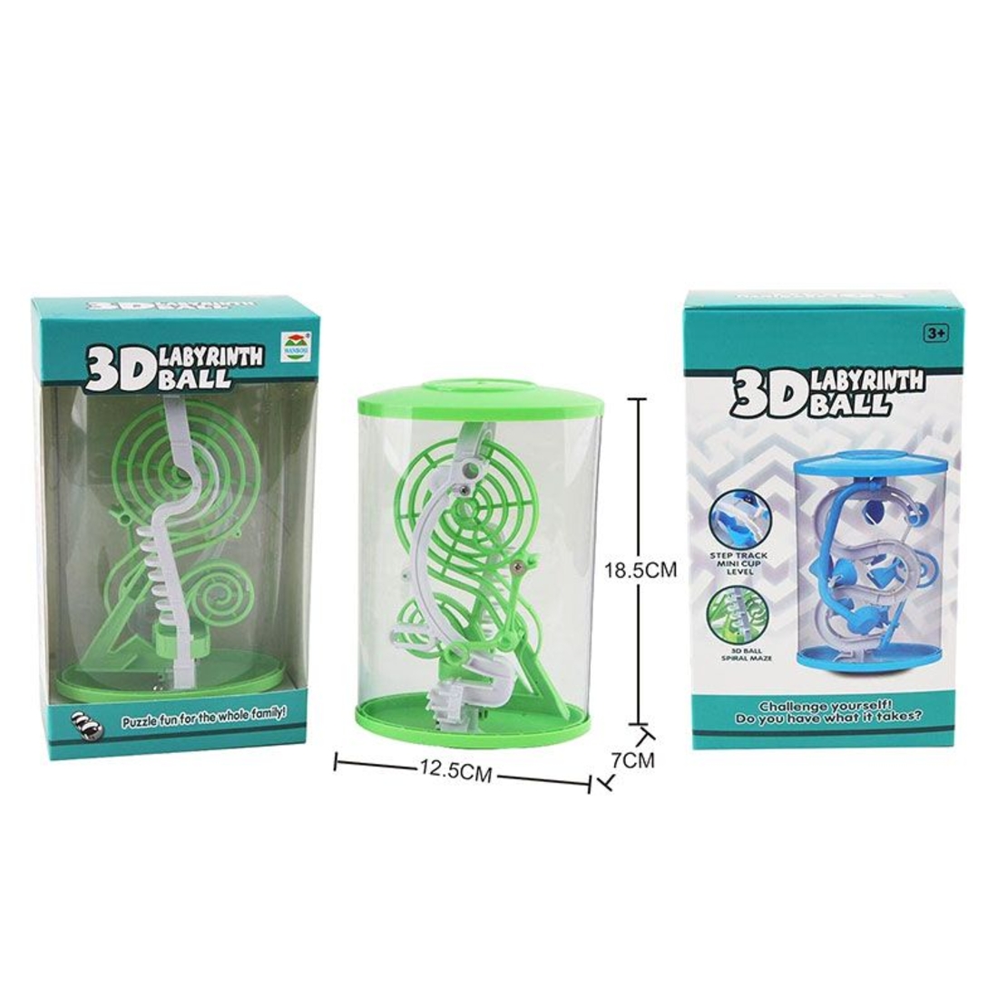 Игра Raya Toys 3D Безкраен лабиринт