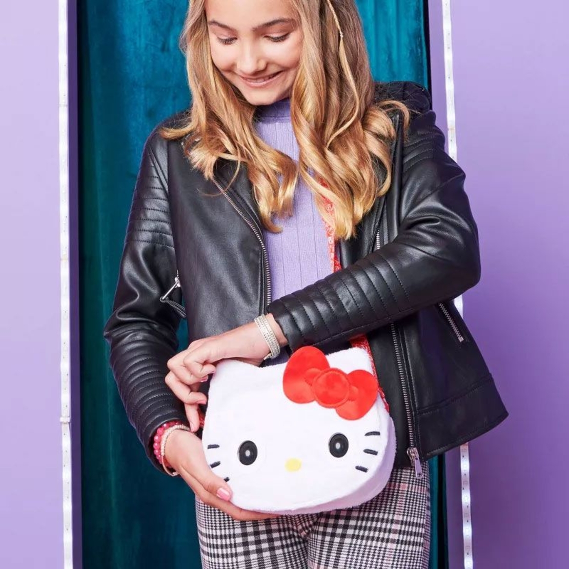 Интерактивна детска чанта Spin Master Purse Pets Hello Kitty