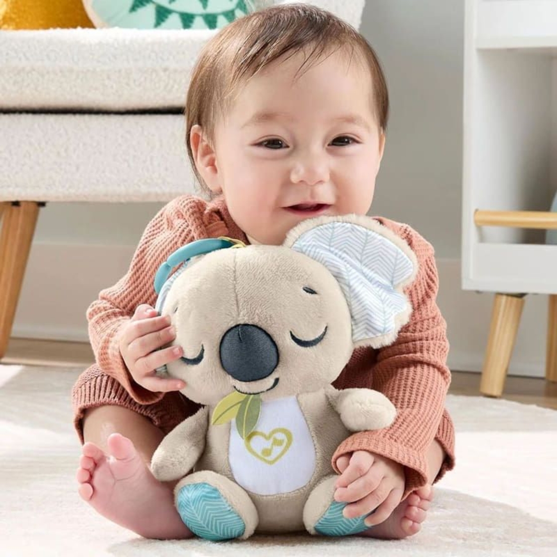 Плюшeна играчка Fisher Price On The Go Koala Soother
