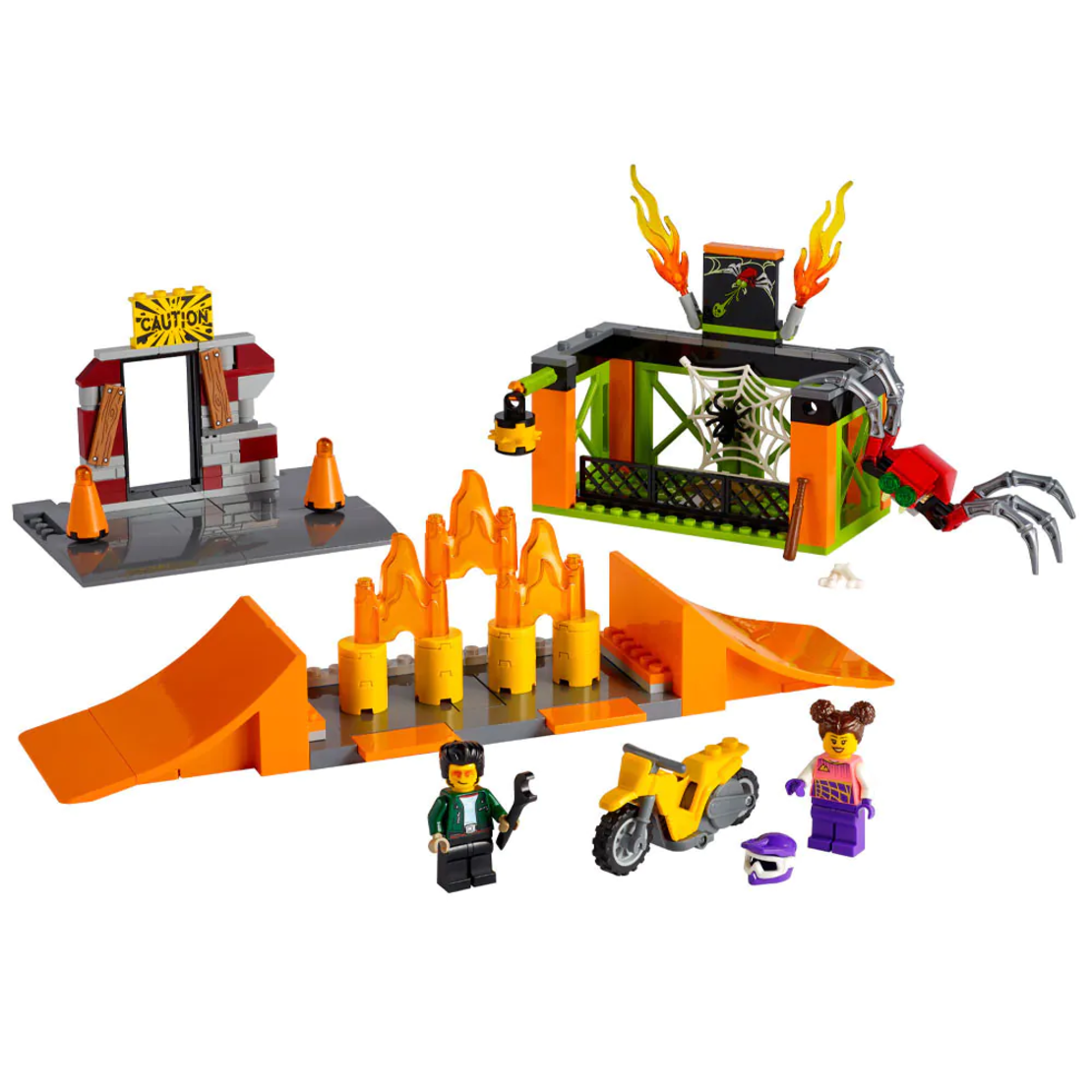 LEGO® City Stuntz Каскадьорски парк 60293
