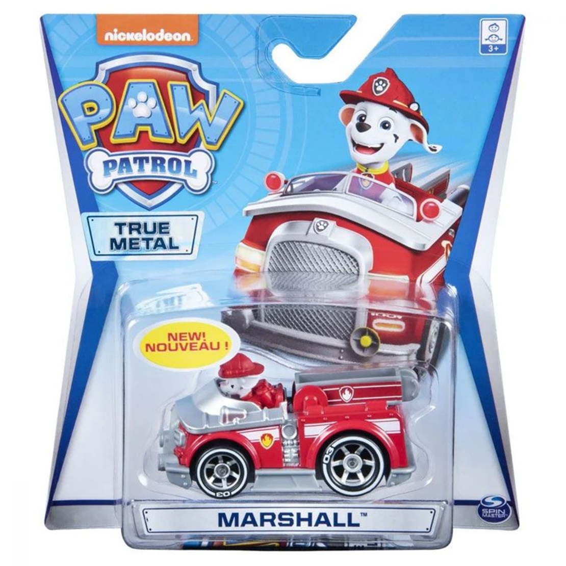 Детска кола за игра Spin Master Paw Patrol True Metal, 1:55