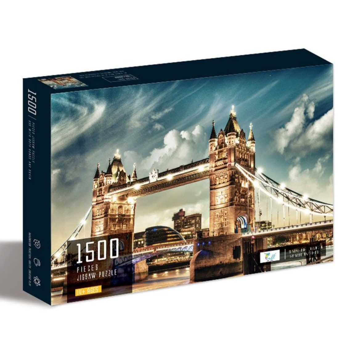 Пъзел Raya Toys Тауър Бридж, 1500 ч.