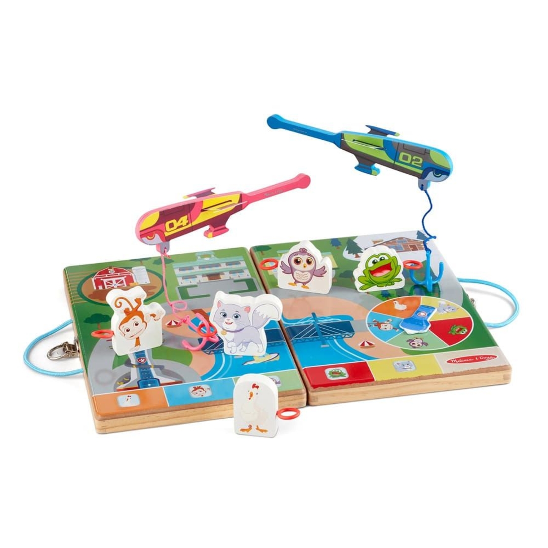 Дървен игрален комплект Melissa and Doug PAW Patrol Spy, Find & Rescue 33327
