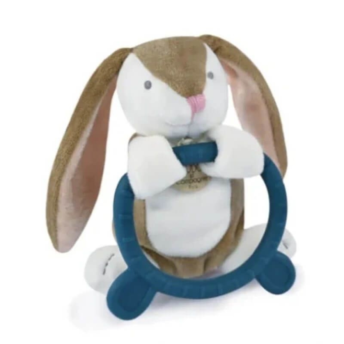Плюшена играчка за гушкане Doudou с гризалка 14 см, DC4030