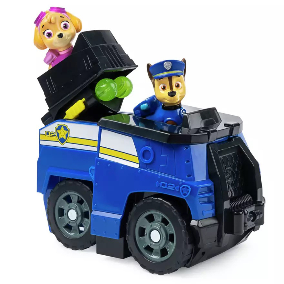 Превозно средство 2в1 Spin Master PAW PATROL Чейс 6056033