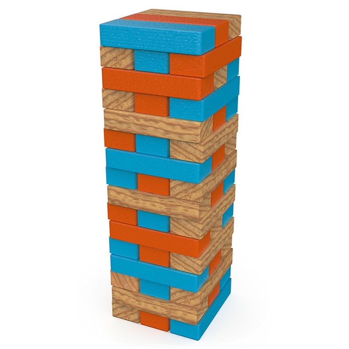 Настолна игра дженга Spin Master Jumbling Tower