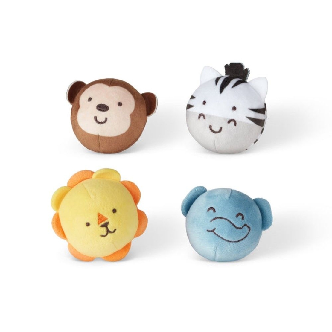 Бебешки плюшени играчки Melissa and Doug Rollables Safari Friends 30733