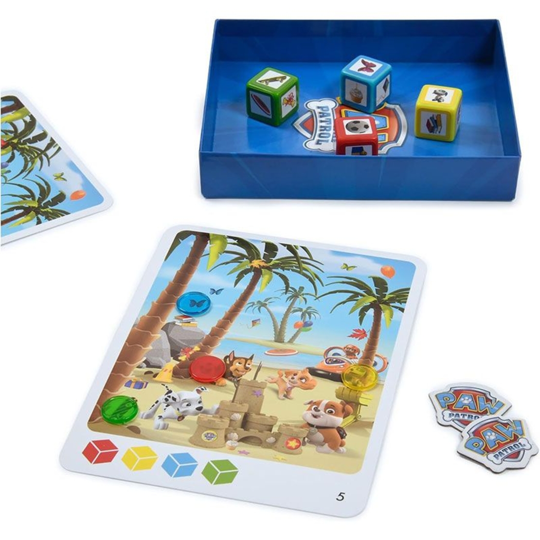 Детска настолна игра Spin Master Paw Patrol Finders Seeker