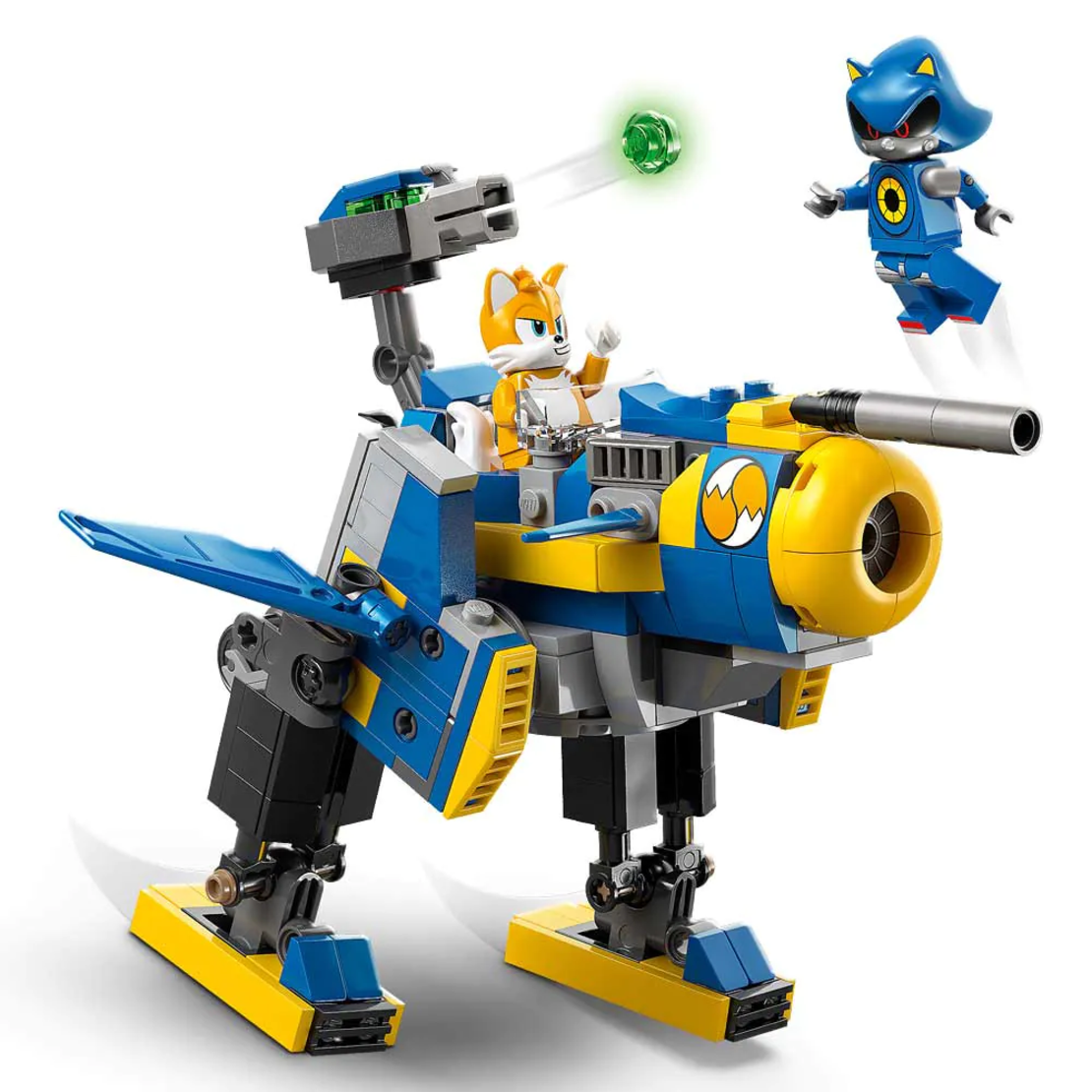 LEGO® Sonic Cyclone срещу Metal Sonic 77002