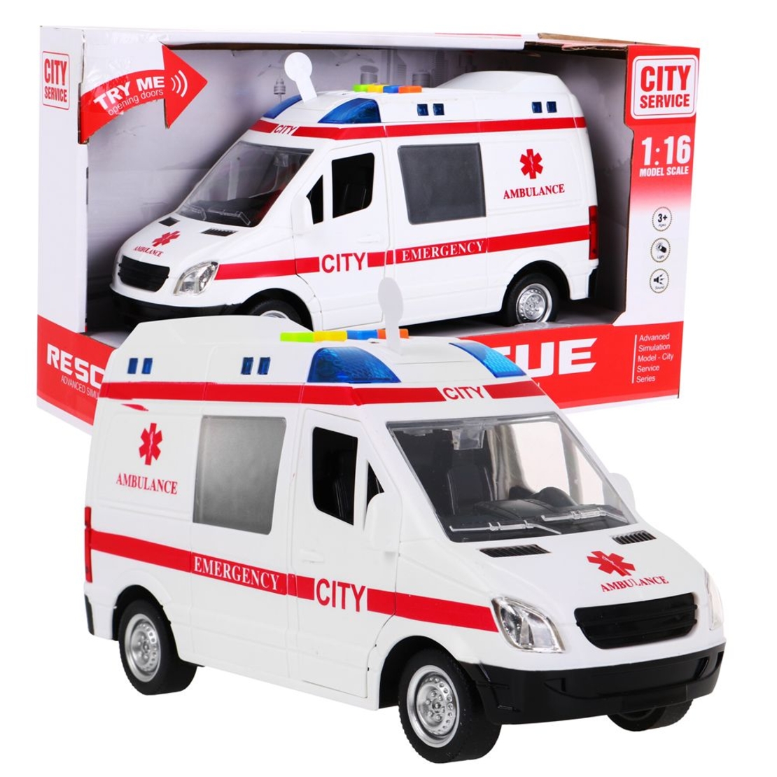 Линейка Wenyi Raya Toys 1:16