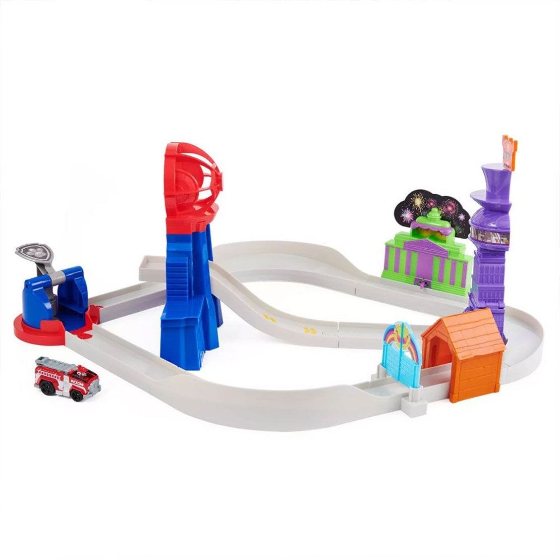 Писта Spin Master Paw Patrol: The Movie True Metal Total City Rescue