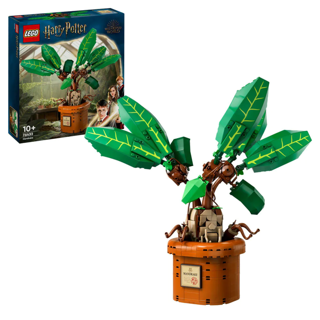 LEGO® Harry Potter™ Мандрагора 76433