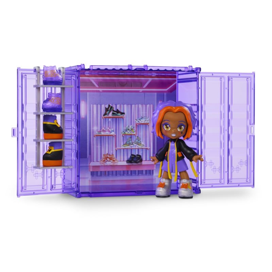 Кукла изненада Raya Toys Squadz Place Tokyo Trends, с 2 аксесоара изненада