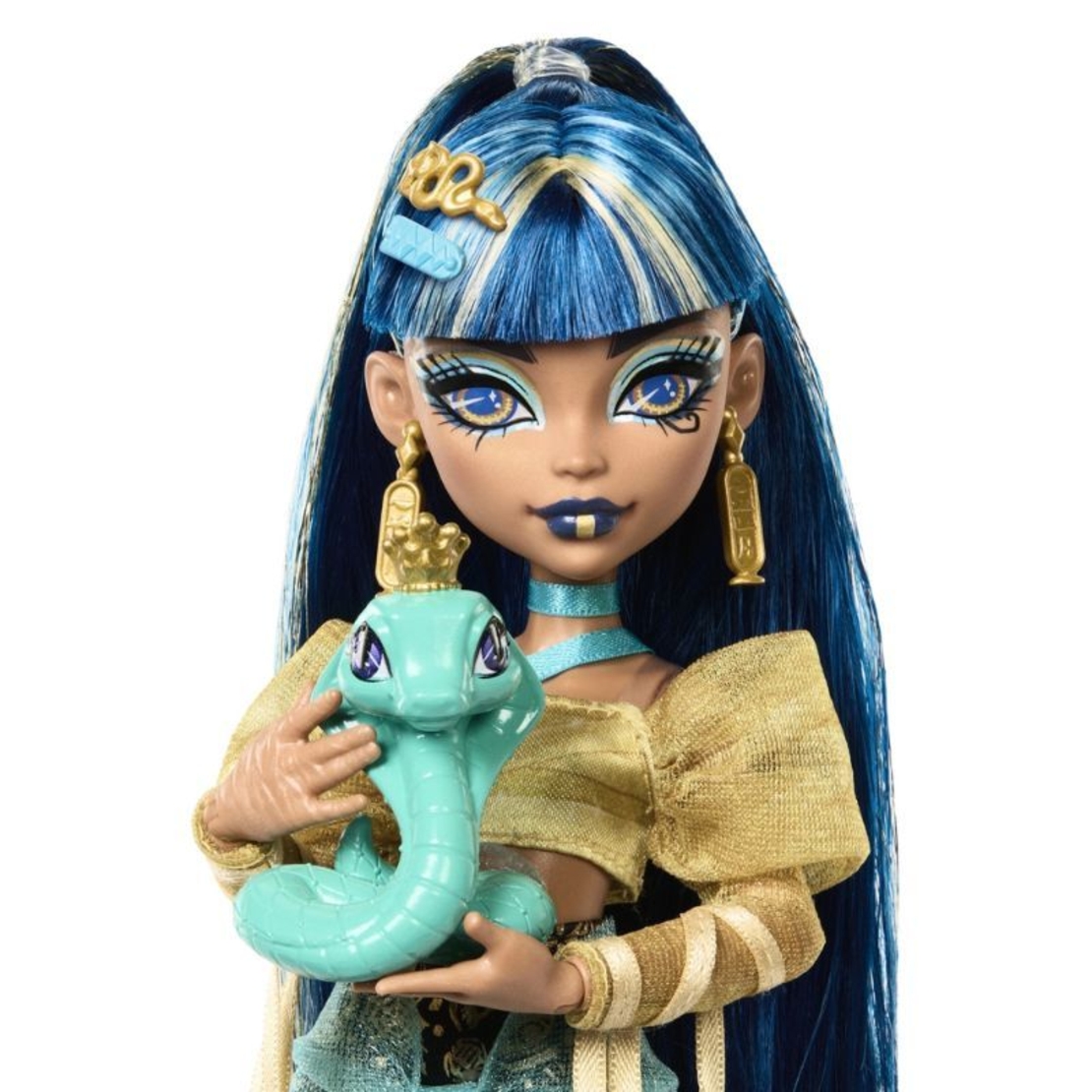 Кукла Mattel Monster High Cleo De Nile , с кобра и аксесоари