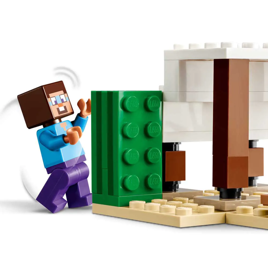 LEGO® Minecraft® Пустинната експедиция на Стив 21251