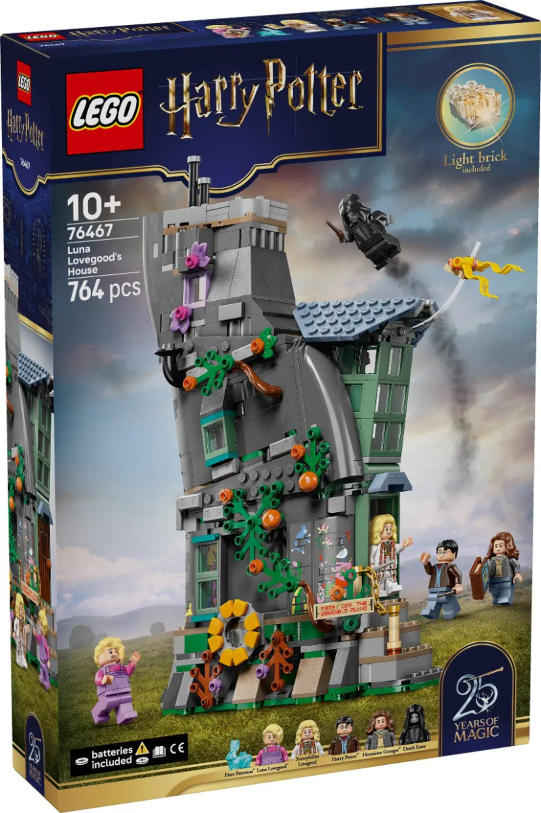 LEGO® Harry Potter™ Къщата на Луна Лъвгуд 76467