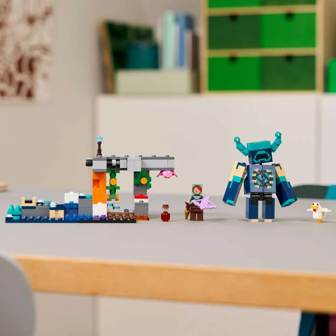 LEGO® Minecraft® Среща с Пазача 21274