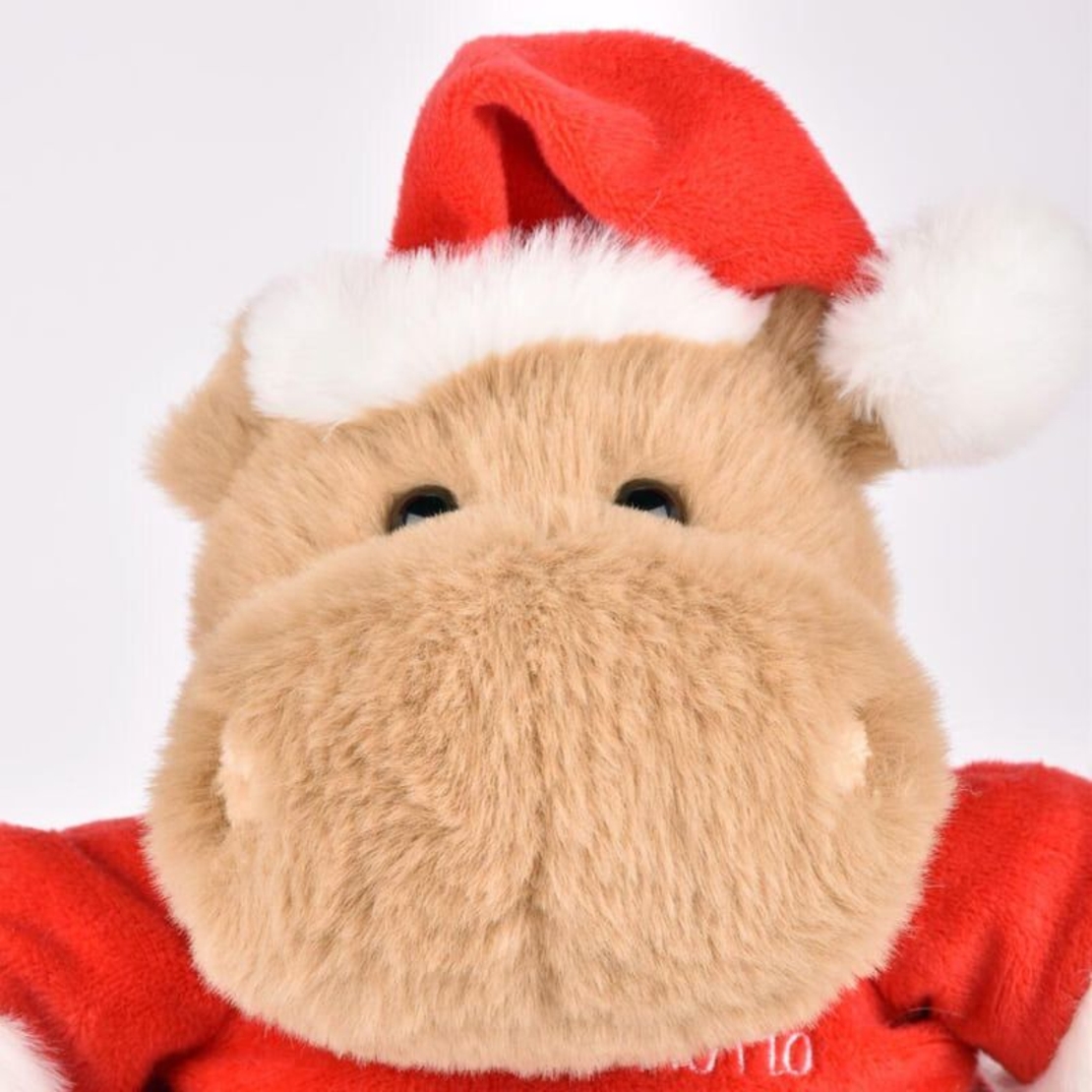 Плюшен хипопотам Doudou Kris Hug, HO3361, 20 см.