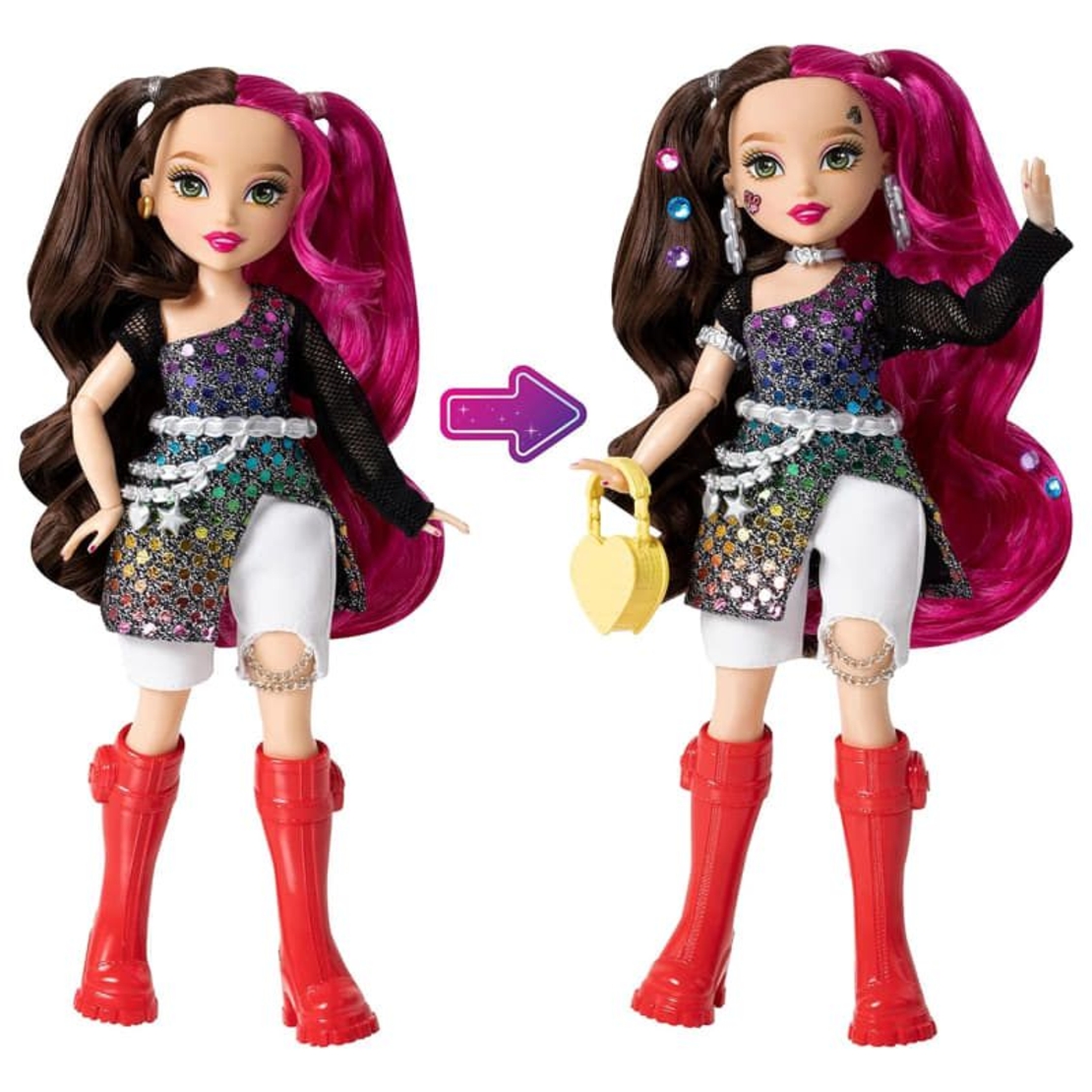 Кукла Raya Toys GLO-UP Girls Style Ме, с аксесоари