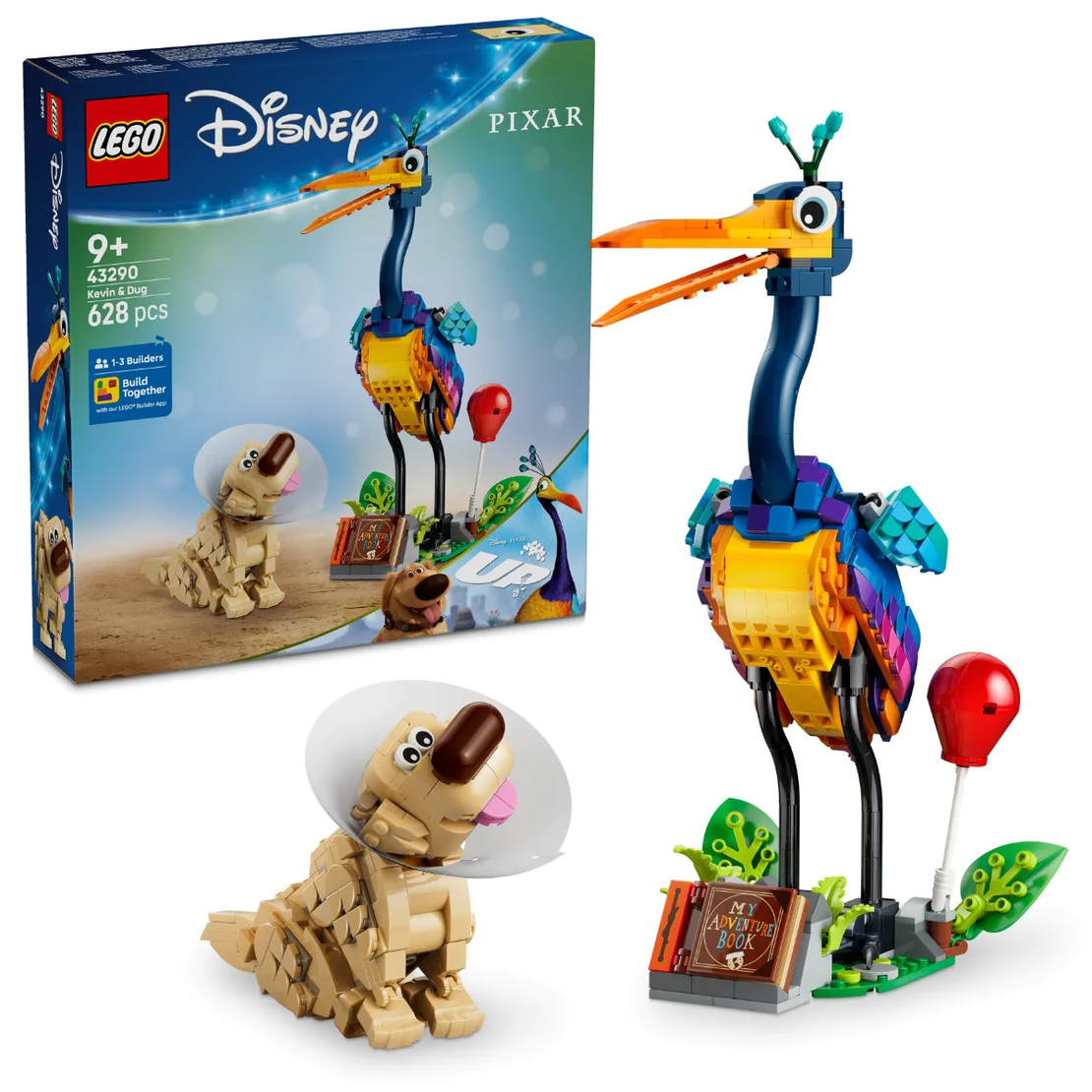 LEGO® Disney и Pixar Кевин и Дъг 43290