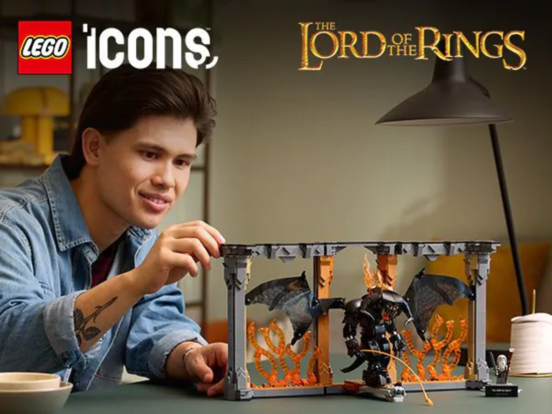 LEGO® Icons Властелинът на пръстените 10367