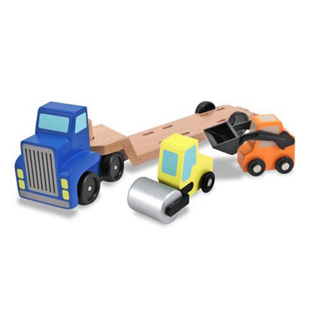Дървен автовоз строителен Melissa and Doug 14550
