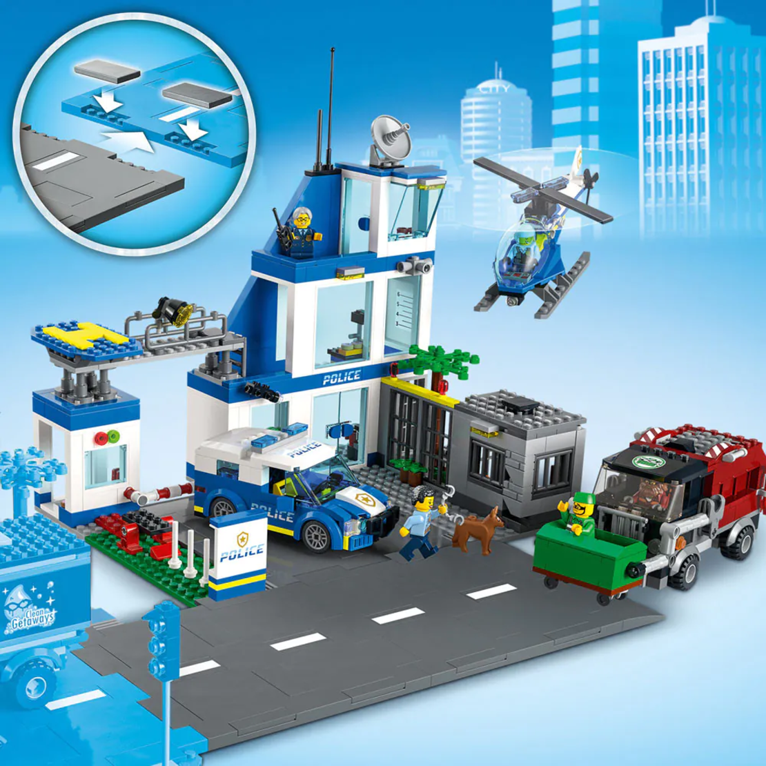 LEGO® City Полицейски участък 60316