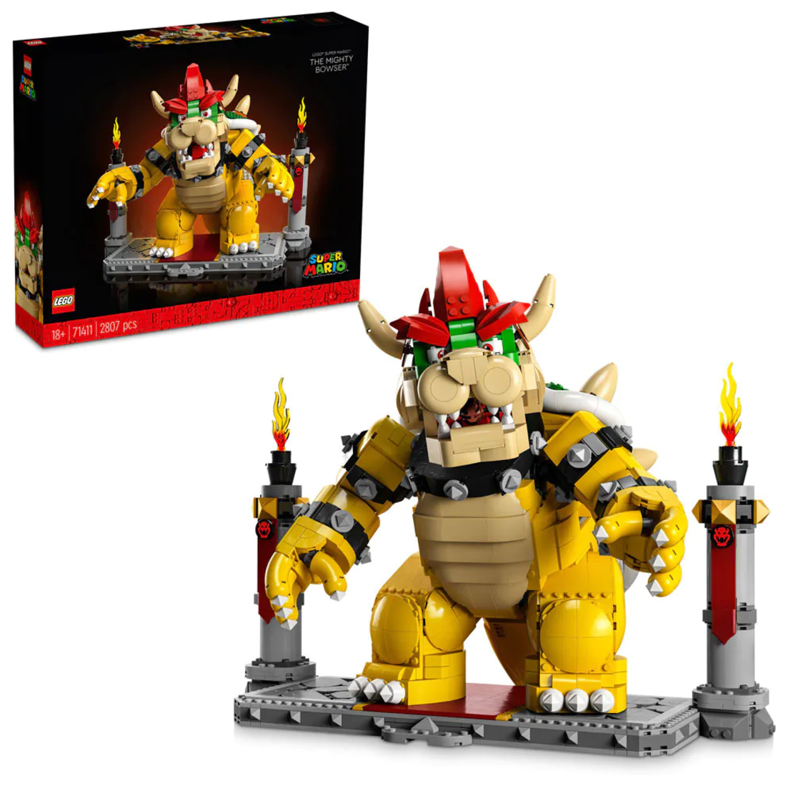 LEGO® Super Mario™ The Mighty Bowser 71411