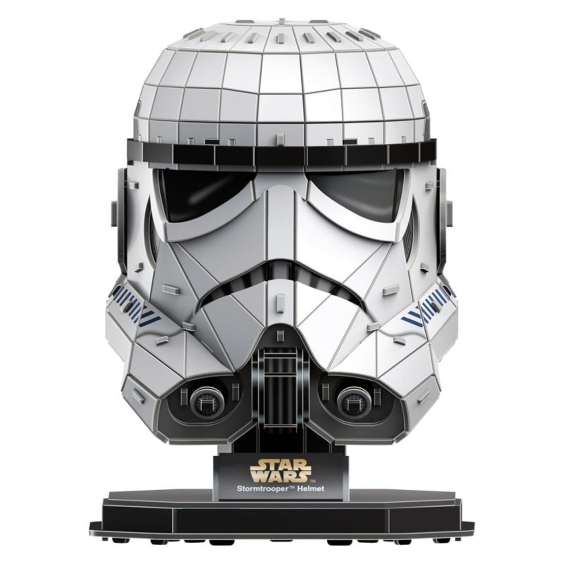 Модел за сглобяване Spin Master 4D Build Star Wars Stormtrooper Helmet, 121 ч.