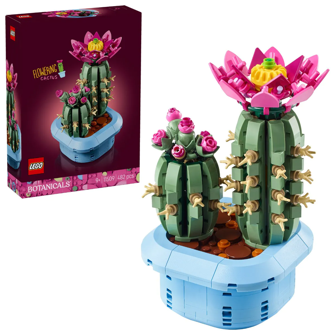 LEGO® Botanicals Цъфтящ кактус 11509