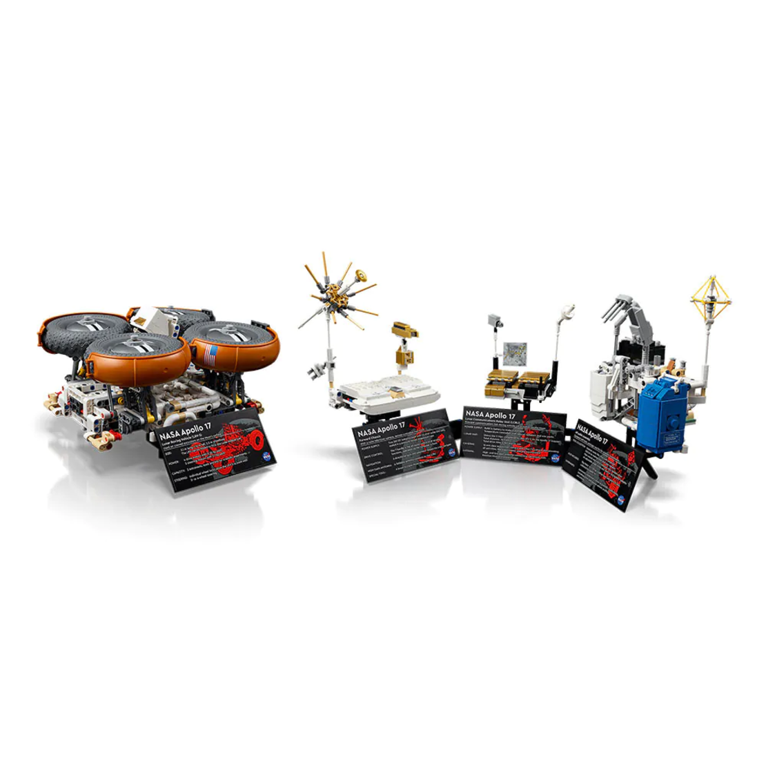 LEGO® Technic Луноход NASA Apollo 42182