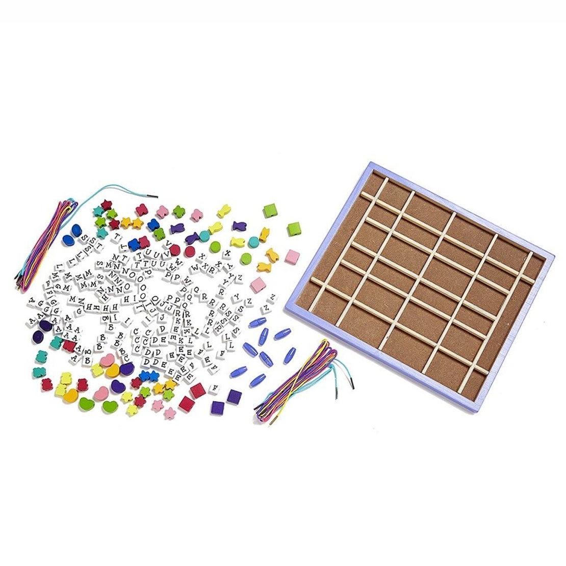 Дървени бижута с букви Melissa and Doug 13774