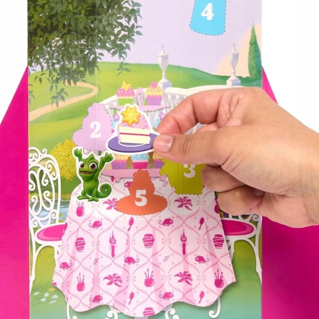 Кукла Mattel Disney Princess Rapunzel Spin & Reveal